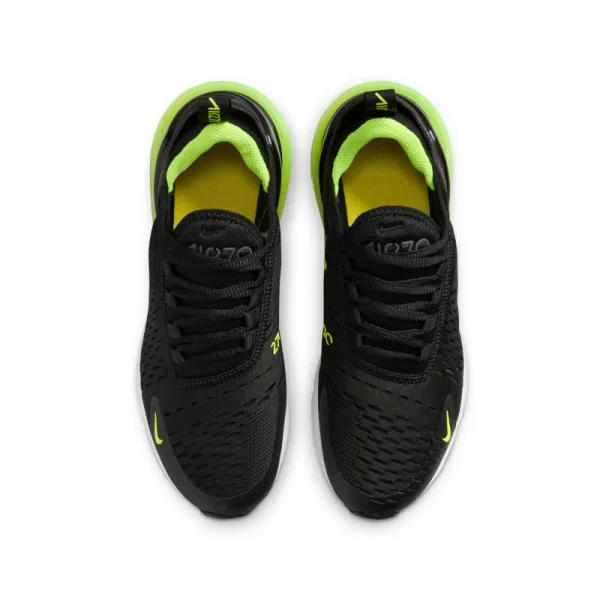 Chlapčenská rekreačná obuv NIKE Air Max 270 black lightning white volt