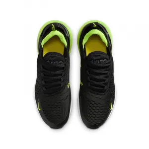 Chlapčenská rekreačná obuv NIKE Air Max 270 black lightning white volt