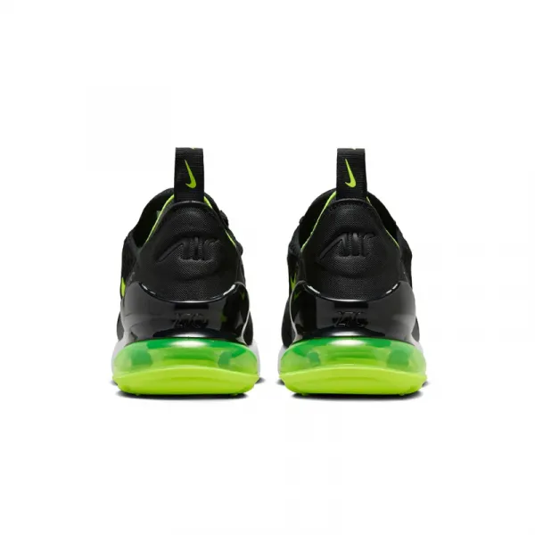 Chlapčenská rekreačná obuv NIKE Air Max 270 black lightning white volt