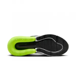 Chlapčenská rekreačná obuv NIKE Air Max 270 black lightning white volt