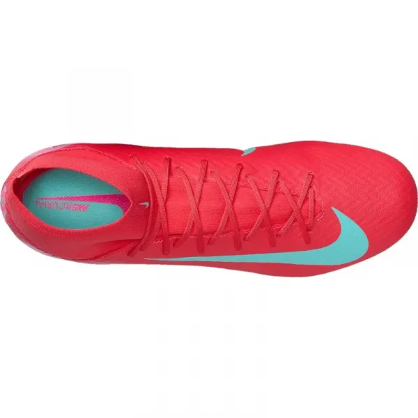 Pánske futbalové kopačky outdoorové NIKE Mercurial Superfly 10 Academy M FG ember glow aurora green