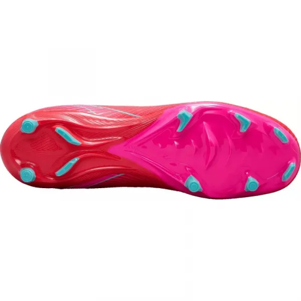 Pánske futbalové kopačky outdoorové NIKE Mercurial Superfly 10 Academy M FG ember glow aurora green