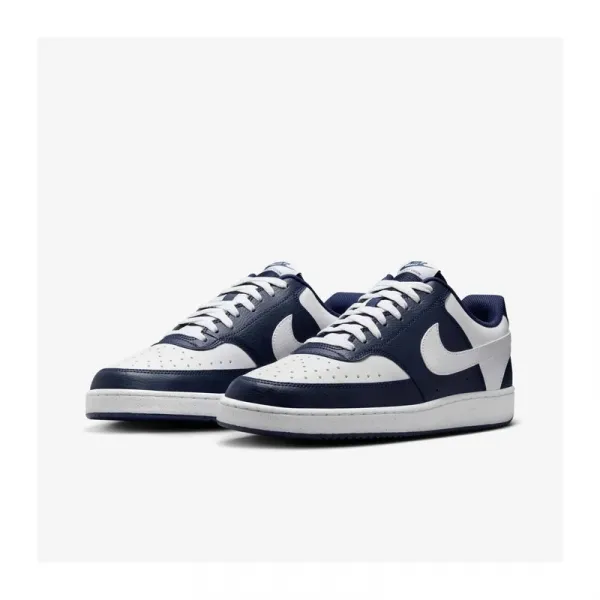 Pánska rekreačná obuv NIKE Court Vision Low M midnight navy white