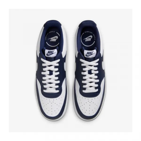 Pánska rekreačná obuv NIKE Court Vision Low M midnight navy white