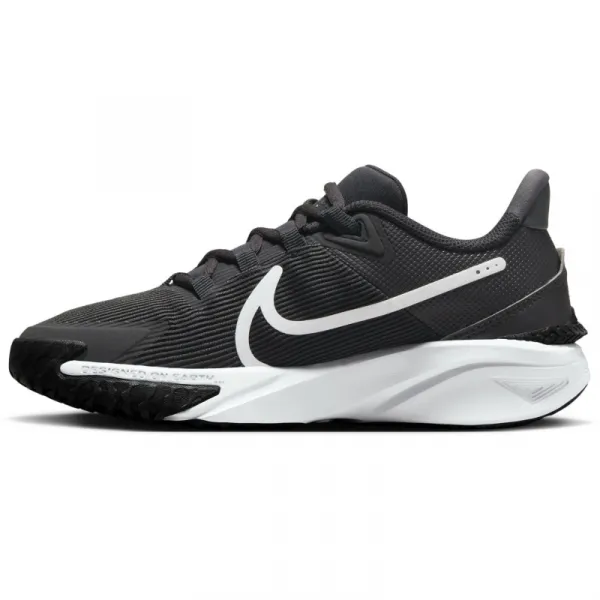Detská športová obuv (tréningová) NIKE Star Runner 4 K black white anthracite