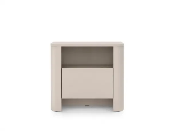 ArtPS Nočný stolík ABRIN S58 | cashmere
