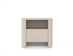 ArtPS Nočný stolík ABRIN S58 | cashmere