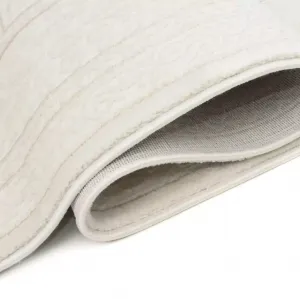 ModernýbielykoberecHERAPC45AsjemnýmreliéfnymvzoromŠírka:80cm|Dĺžka:150cm69227_125178