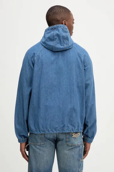 Rifľová bunda Tommy Jeans