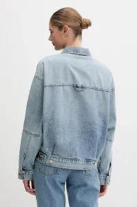 Rifľová bunda Calvin Klein Jeans