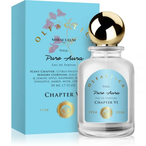 Miraculum Olfactica Chapter VI - Pure Aura parfumovaná voda pre ženy 50 ml