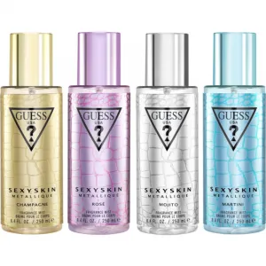 Guess SexySkin Metallique Martini parfémovaný telový sprej pre ženy 250 ml
