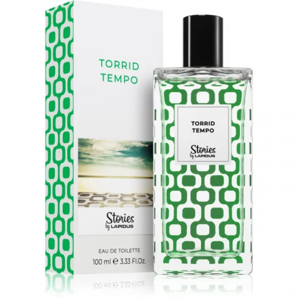 Ted Lapidus Torrid Temp toaletná voda pre mužov 100 ml