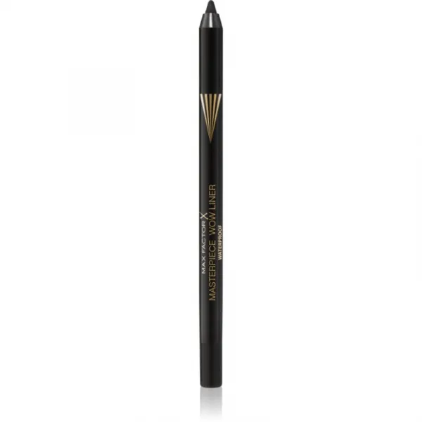 Max Factor Masterpiece Wow Liner Waterproof vodeodolná ceruzka na oči odtieň 310 Sable Black 1.2 g
