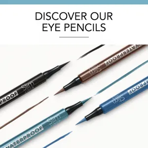 Bourjois Ultra Slim Waterproof Liner vodeodolná ceruzka na oči odtieň Turquoise 1 ml