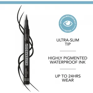 Bourjois Ultra Slim Waterproof Liner vodeodolná ceruzka na oči odtieň Turquoise 1 ml