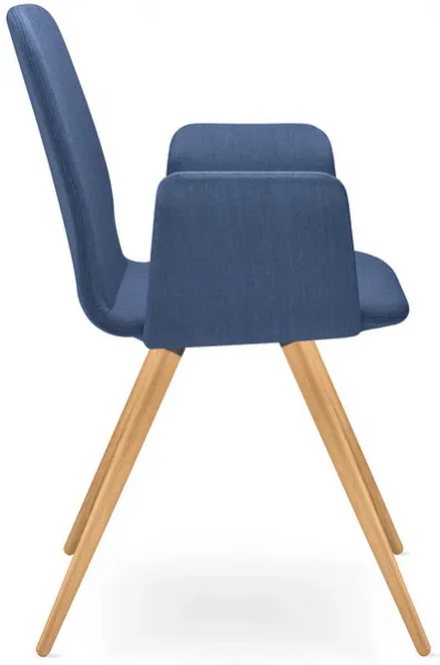 LD SEATING konferenčná stolička SUNRISE 152-D,BR