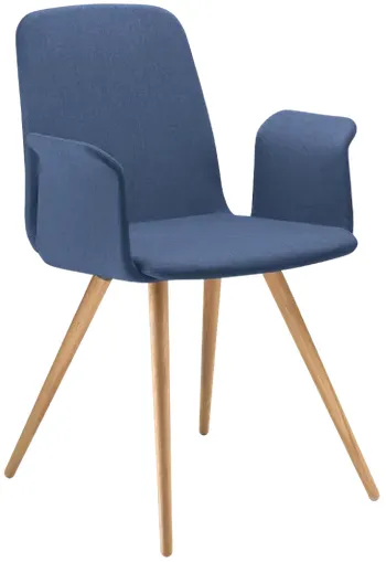 LD SEATING konferenčná stolička SUNRISE 152-D,BR