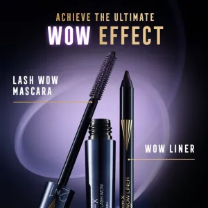 Max Factor Masterpiece Wow Liner Waterproof vodeodolná ceruzka na oči odtieň 310 Sable Black 1.2 g