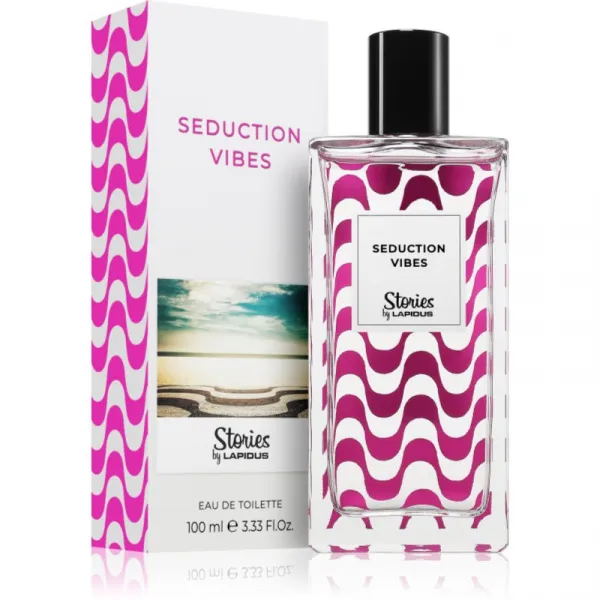 Ted Lapidus Seduction vibes toaletná voda pre ženy 100 ml