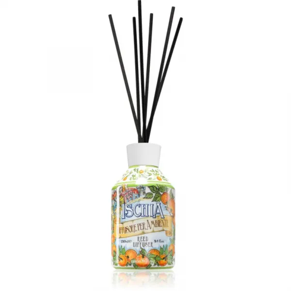 Rudy - Le Maioliche Ischia aróma difuzér s náplňou 250 ml
