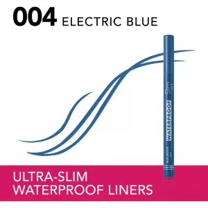 Bourjois Ultra Slim Waterproof Liner vodeodolná ceruzka na oči odtieň Blue Electric 1 ml