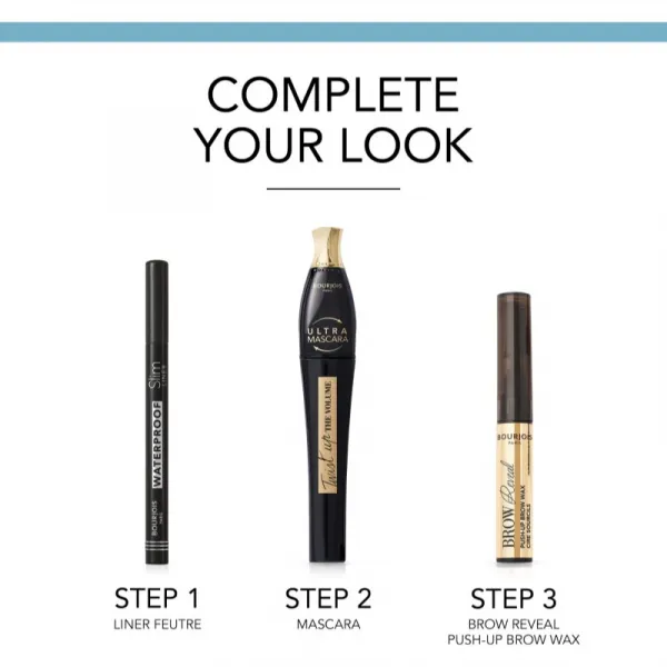 Bourjois Ultra Slim Waterproof Liner vodeodolná ceruzka na oči odtieň Ultra Black 1 ml
