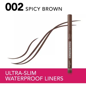 Bourjois Ultra Slim Waterproof Liner vodeodolná ceruzka na oči odtieň Spicy Brown 1 ml