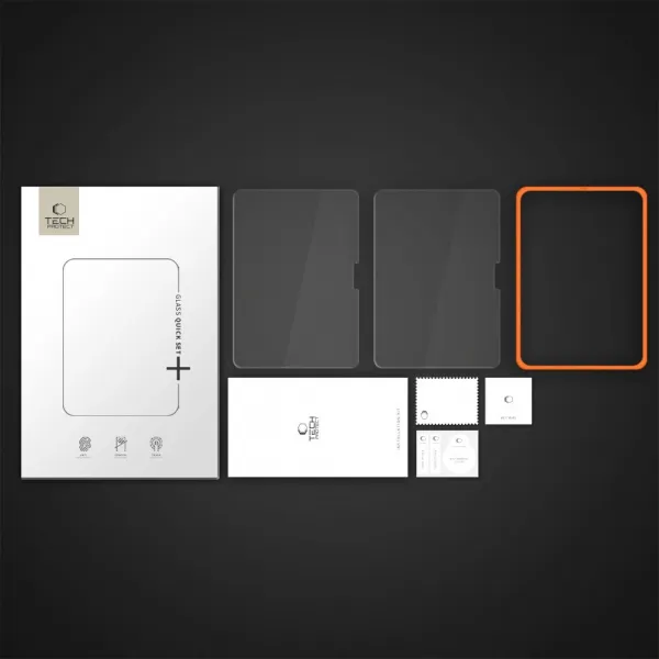 Tech-Protect Easy Set 2x ochranné sklo na iPad Air 11'' 6-7gen 2024-2025