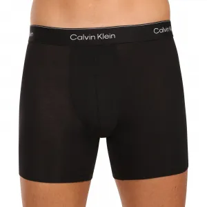 3PACK pánske boxerky Calvin Klein čierné (NB4394-TM6) M, trenky