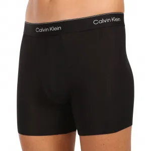 3PACK pánske boxerky Calvin Klein čierné (NB4394-TM6) M, trenky