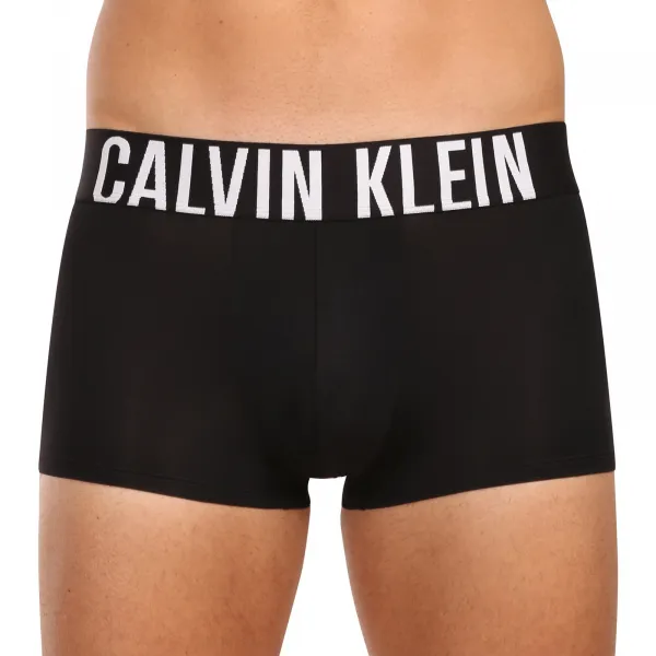 3PACK pánske boxerky Calvin Klein čierne (NB3611A-VPA) S, trenky
