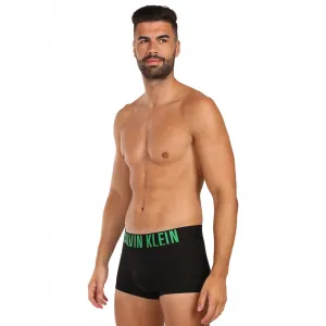 3PACK pánske boxerky Calvin Klein čierne (NB3611A-VPA) S, trenky