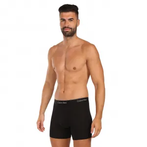 3PACK pánske boxerky Calvin Klein čierné (NB4394-TM6) M, trenky