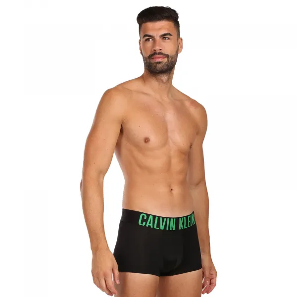 3PACK pánske boxerky Calvin Klein čierne (NB3611A-VPA) S, trenky