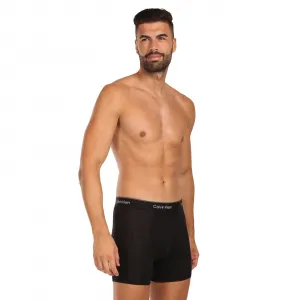 3PACK pánske boxerky Calvin Klein čierné (NB4394-TM6) M, trenky