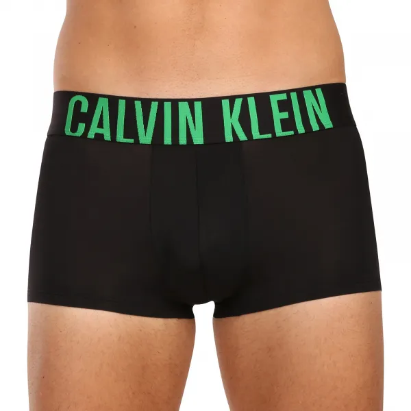 3PACK pánske boxerky Calvin Klein čierne (NB3611A-VPA) S, trenky