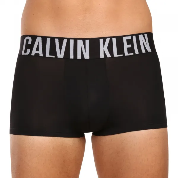 3PACK pánske boxerky Calvin Klein čierne (NB3611A-VPA) S, trenky