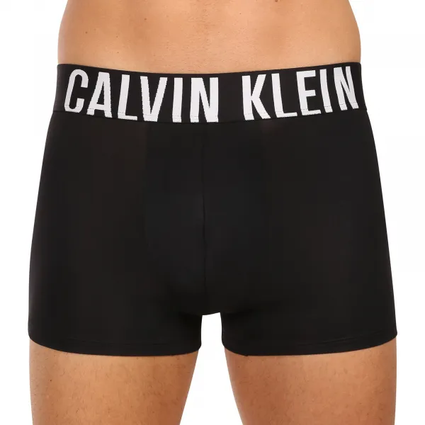 3PACK pánske boxerky Calvin Klein čierne (NB3775A-VPA) L, trenky