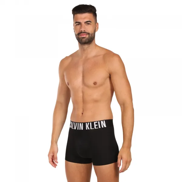 3PACK pánske boxerky Calvin Klein čierne (NB3775A-VPA) L, trenky