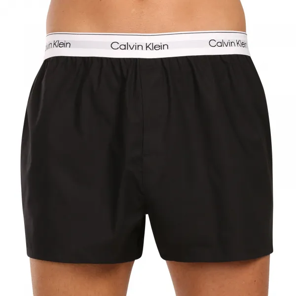3PACK pánske trenky Calvin Klein čierné (NB4267-UB1) S, trenírky