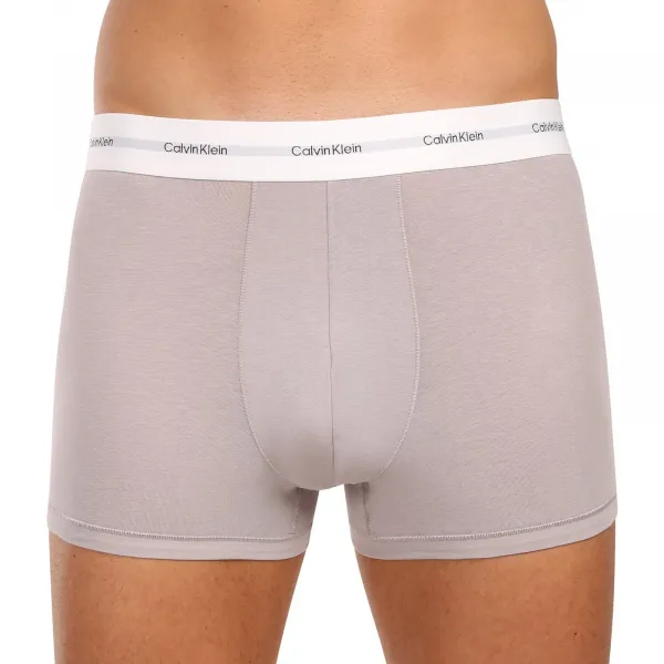3PACK pánske boxerky Calvin Klein viacfarebné (NB4263-VW6) M, trenky