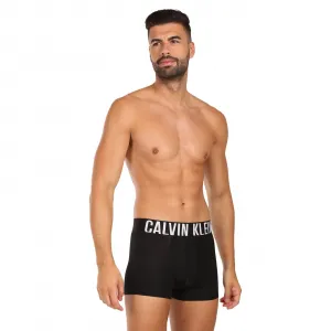 3PACK pánske boxerky Calvin Klein čierne (NB3775A-VPA) L, trenky