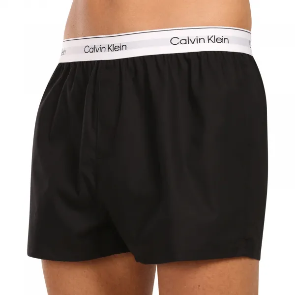 3PACK pánske trenky Calvin Klein čierné (NB4267-UB1) S, trenírky