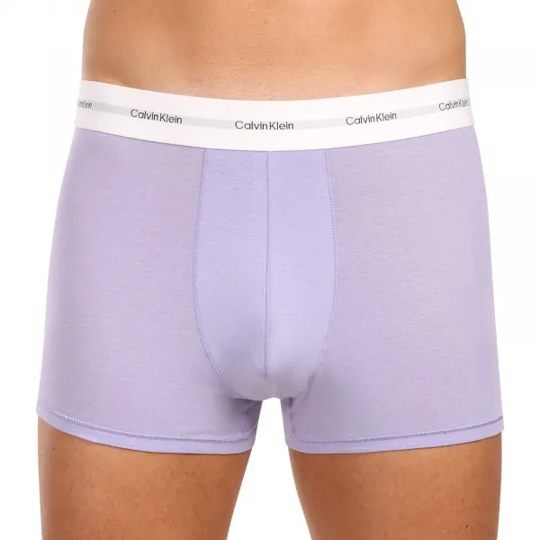 3PACK pánske boxerky Calvin Klein viacfarebné (NB4263-VW6) M, trenky
