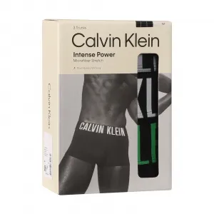 3PACK pánske boxerky Calvin Klein čierne (NB3775A-VPA) L, trenky