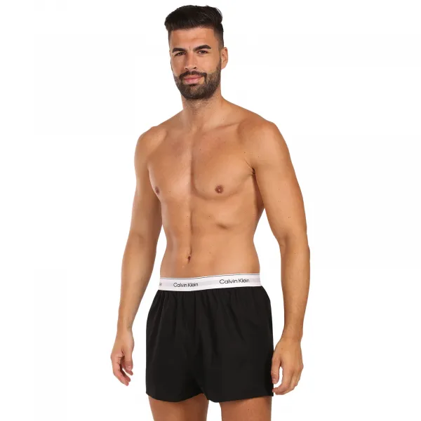 3PACK pánske trenky Calvin Klein čierné (NB4267-UB1) S, trenírky