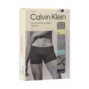 3PACK pánske boxerky Calvin Klein viacfarebné (NB4269-VSC) L, trenky