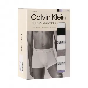 3PACK pánske boxerky Calvin Klein viacfarebné (NB4263-VW6) M, trenky