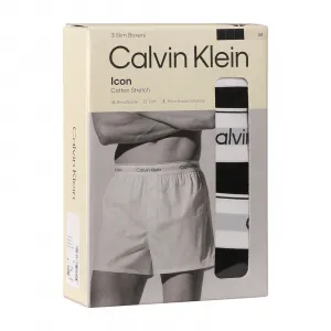3PACK pánske trenky Calvin Klein čierné (NB4267-UB1) S, trenírky